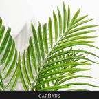 Artificial Palm Tree 5 6 7 Feet Lifelike Faux Potted Plant with Moss Indoor Home Office Living Room Decor Housewarming Gift