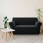 Elastic Stretch Sofa Cover Spandex – Non-Slip Couch Slipcover, Pet-Friendly, Machine Washable, All-Season, 7 Colors, 1/2/3 Seater, Living Room Bedroom Office Home Decor