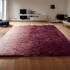 Fluffy Shag Area Rug 8x10 Ft Fuzzy Plush Non-Slip Soft Furry Carpet Living Room Bedroom Modern Shaggy Rug Christmas Gift