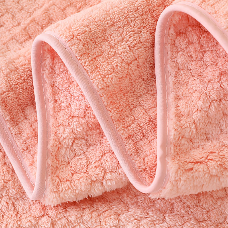 Quick-Dry Multipurpose Towel Set of 4 – 13.4×29.1 Inch Soft Lint-Free Towels for Bathroom, Kitchen, Face Washing & Car Cleaning | Multi-Color Options