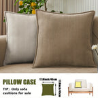 Chenille Ribbed Sofa Cover – Pet-Friendly Non-Slip Stretch Slipcover, Machine Washable Sofa Protector for 2, 3 & 4-Seater and Sectional Sofas, Modern Living Room Couch Cover