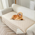 L-Shape Sectional Sofa Cover Non-Slip Machine Washable Chaise Lounge Slipcover Pet-Friendly Loveseat 3-Seater Right Chaise 9 Colors