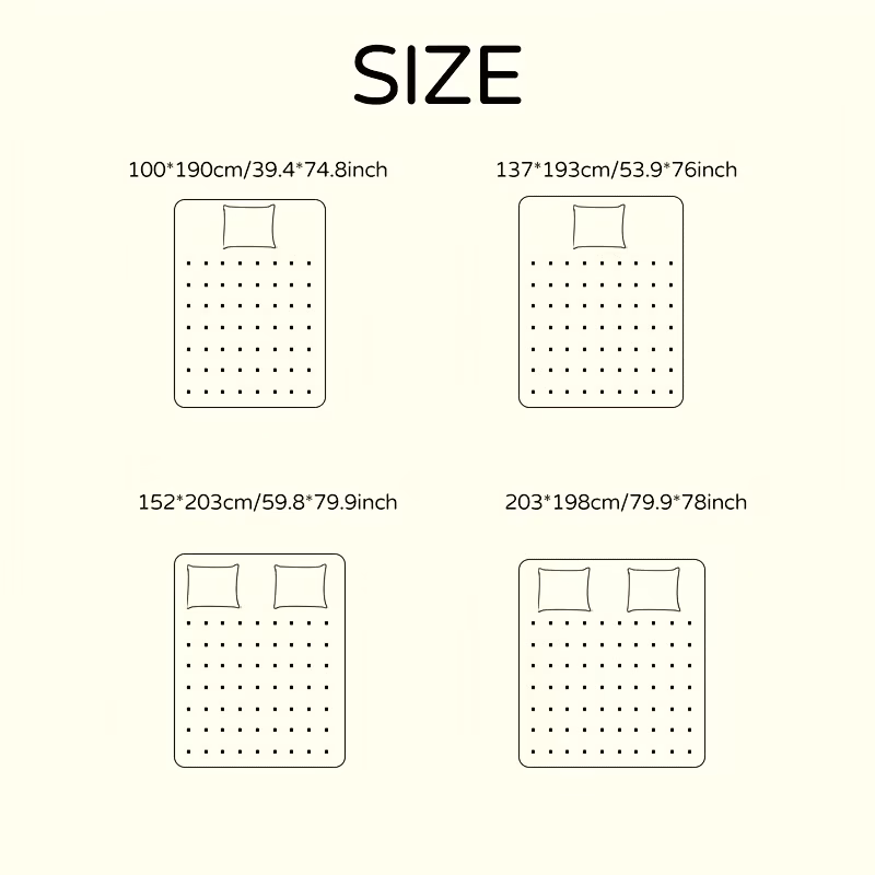 Deep Pocket Bed Sheets Set Thickened Warm Fitted Sheet Twin Full Queen King - 4 Colors Autumn Winter Cozy Bedding