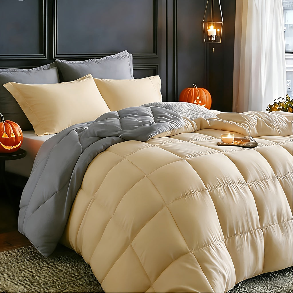 Comforter Set 3pcs 5pcs 7pcs - Extra Thick Warm Bedding Set with Sheet Sets & Pillowshams, Full Queen King Size, Machine Washable, Halloween Themed Kids Room Decor