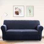 Elastic Stretch Sofa Cover Spandex – Non-Slip Couch Slipcover, Pet-Friendly, Machine Washable, All-Season, 7 Colors, 1/2/3 Seater, Living Room Bedroom Office Home Decor