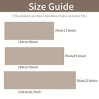 Thickened Quilted Sofa Cushion Pad Soft Polyester Seat Mat for Loveseat 2 3 4 Seater Sofa Autumn Winter Warmth Home Decor Dark Gray Dark Coffee Cream Green