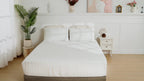 Waterproof Mattress Protector Deep Pocket 2 Pack – Quilted Breathable All-Season Fitted Bed Cover, Buy 1 Get 1 Free, Solid Color for Home & Hotel