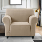 Elastic Stretch Sofa Cover Spandex – Non-Slip Couch Slipcover, Pet-Friendly, Machine Washable, All-Season, 7 Colors, 1/2/3 Seater, Living Room Bedroom Office Home Decor