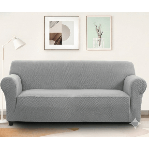 Elastic Stretch Sofa Cover Spandex – Non-Slip Couch Slipcover, Pet-Friendly, Machine Washable, All-Season, 7 Colors, 1/2/3 Seater, Living Room Bedroom Office Home Decor