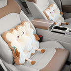 Kawaii Toast Chair Cushion Bread Shaped Plush Seat Pillow for Office Desk, Car, Sofa & Bedroom, Cute Food Throw Pillow, Fun Birthday Christmas Gift Idea for Girls, Kids & Friends