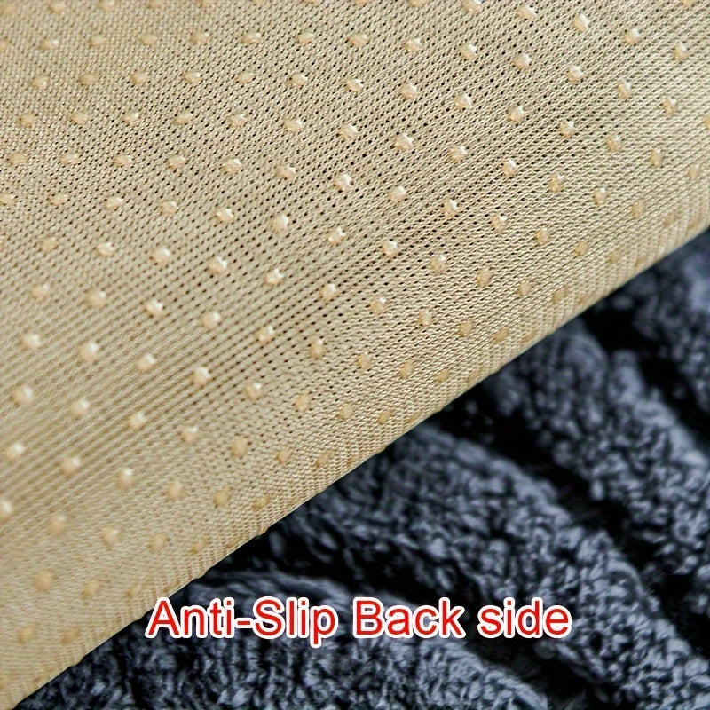 Plush Non-Slip Sofa Cushion Cover Luxury Modern Pet-Proof Breathable Seat Pad Slipcover for Couch Living Room Bedroom Office – Soft Velvet Sofa Seat Cushion Protector Home Decor