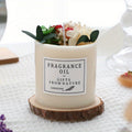 Scented Candles Gift Set for Women 8oz Eternal Flower Home Fragrance Candle – Gardenia Lavender Birthday Valentine Anniversary Christmas Gift