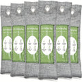 Bamboo Charcoal Air Purifying Bags Odor Absorber – Activated Charcoal Moisture Absorber & Natural Deodorizer for Car, Closet, Shoes, Bathroom & Home, 6 to 16 Pack