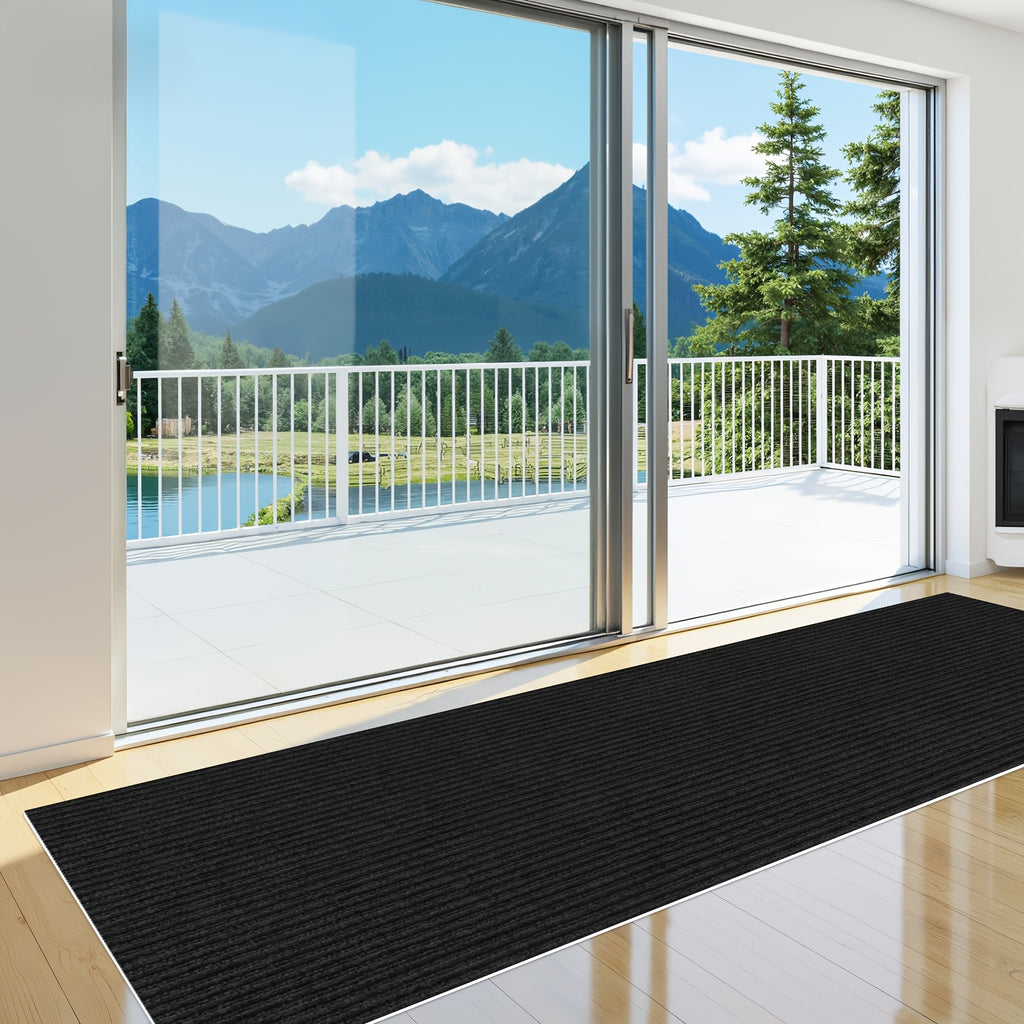 Non-Slip Peel-and-Stick Aisle Runner – 7mm Thick, Self-Adhesive, Easy to Cut | Kitchen, Hallway & Staircase | 3 Colors, 4 Sizes | Nuvia Haven