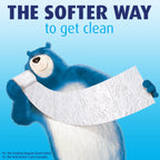 Ultra Soft Mega Roll Toilet Paper 200 Sheets – Available in 6 & 16 Count, Double & Mega Rolls, Cushiony Thick 2-Ply Bath Tissue for the Whole Family