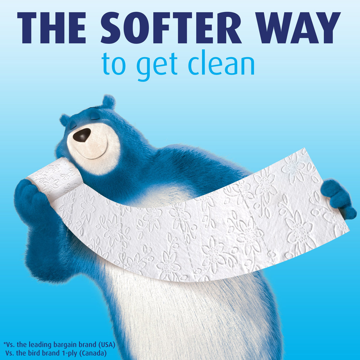 Ultra Soft Mega Roll Toilet Paper 200 Sheets – Available in 6 & 16 Count, Double & Mega Rolls, Cushiony Thick 2-Ply Bath Tissue for the Whole Family
