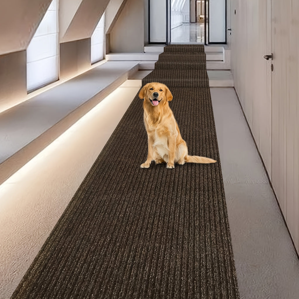 Non-Slip Peel-and-Stick Aisle Runner – 7mm Thick, Self-Adhesive, Easy to Cut | Kitchen, Hallway & Staircase | 3 Colors, 4 Sizes | Nuvia Haven