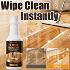 Floor Polishing Cleaner 5oz, Quick Brightening Deep Clean & Stain Removal for Wood, Tile & Marble Floors, Best Alternative to Floor Waxing for a Lasting Shine Without the Effort