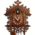 Cuckoo Clock for Wall – Decorative Bird Chime Wall Clock, Classic Coo Coo Clock with Hourly Bird Sound, Charming Home Decor Timepiece