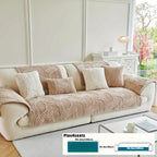 Plush Non-Slip Sofa Cushion Cover Luxury Modern Pet-Proof Breathable Seat Pad Slipcover for Couch Living Room Bedroom Office – Soft Velvet Sofa Seat Cushion Protector Home Decor