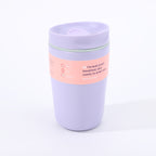 Vacuum Insulated Coffee Travel Cup 350ml 11.83oz - 304 Stainless Steel Double-Wall Flask with Push Lid & Direct Drinking Spout for Office, Travel & Outdoor, 4 Colors