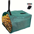 Garden Leaf Bags Reusable 52 Gallon with Handles Waterproof Yard Waste Bag for Fallen Leaves Plant Debris Lawn Clippings Compost 1 or 2 Pack