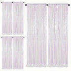 Sequin Backdrop Curtains – Glitter Party & Wedding Background Panels, 2ft×8ft per Panel, 4/6/8 Panel Sets, 29 Colors for Birthday, Stage, Bridal & Event Decor