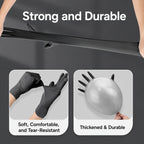 300 Pcs Black Nitrile Disposable Gloves Thickened High-Density S M L XL for Kitchen Cleaning Tattoo Beauty Salon