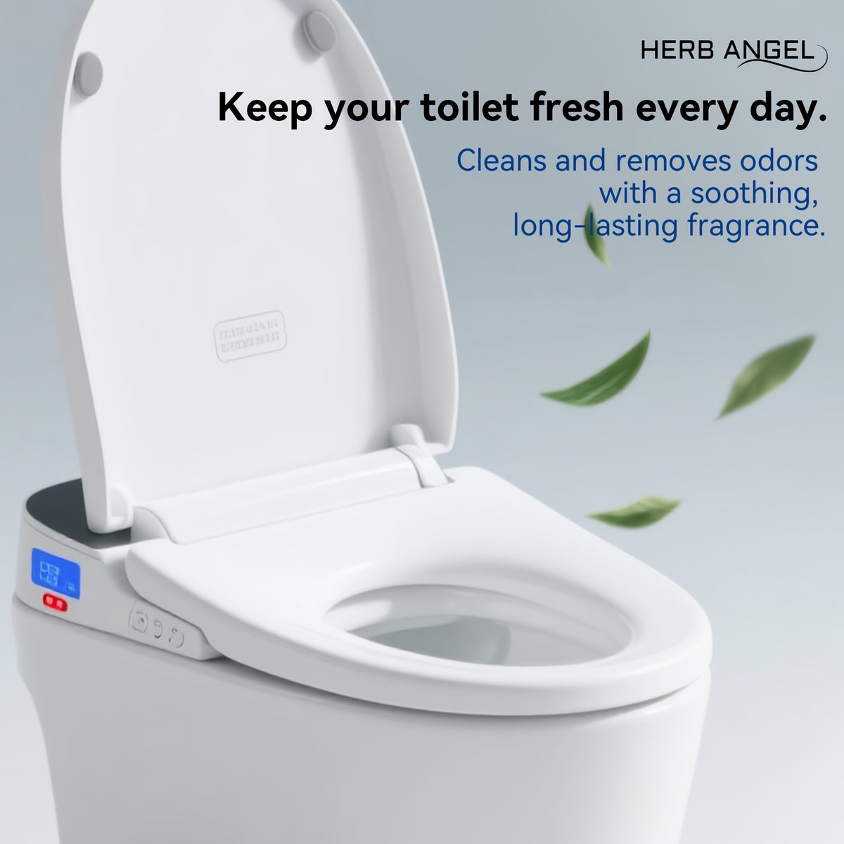 Toilet Cleaning Gel Stamp Air Freshener & Deodorizer 6 Fragrances – Long-Lasting Lavender, Ocean, Jasmine, Lemon, Gardenia & Carnation Toilet Bowl Cleaner Gel for Bathroom 1 Box / 2 Boxes