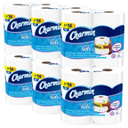 Ultra Soft Mega Roll Toilet Paper 200 Sheets – Available in 6 & 16 Count, Double & Mega Rolls, Cushiony Thick 2-Ply Bath Tissue for the Whole Family