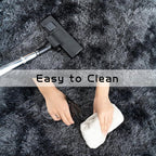 Fluffy Shag Area Rug 8x10 Ft Fuzzy Plush Non-Slip Soft Furry Carpet Living Room Bedroom Modern Shaggy Rug Christmas Gift
