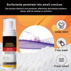 Surfactant Foam Fabric & Upholstery Spot Cleaner 6.76oz – Multi-Surface Stain Remover for Couch, Rug, Clothes, Car Seat, Mattress & Sofa | 1 to 5 Pack
