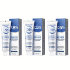 Hydroxyapatite Toothpaste 3 Pack 7.5% Nano Formula with Toothbrush Whitens Teeth Freshens Breath Travel Home Oral Care - Gift for Women