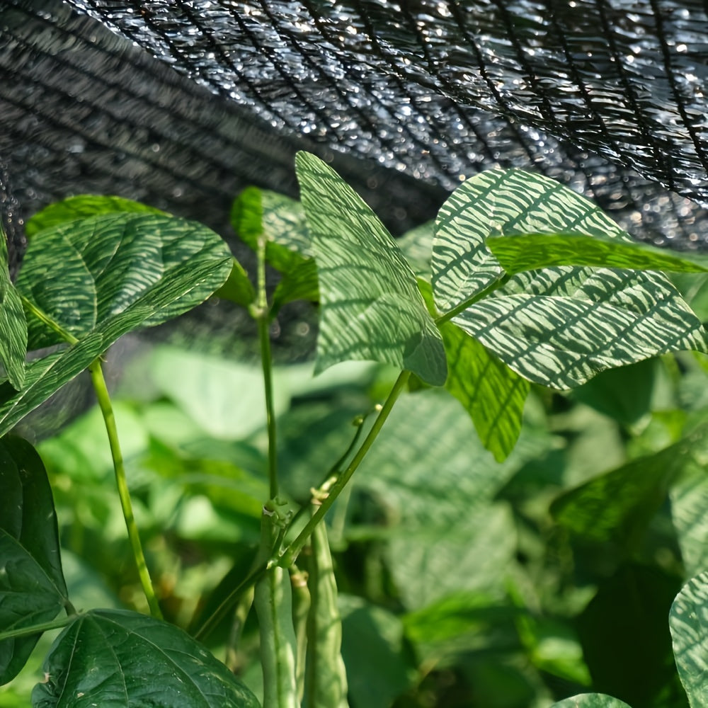 40% Shade Cloth with Grommets for Greenhouse, Garden & Pergola – Mesh Sunshade Netting for Plant Heat Protection, Chicken Coops & Outdoor Patios