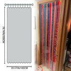 Beaded String Curtain Room Divider Boho Fringe Tassel Doorway Panel – Easy Hang Decorative Bead Curtain for Bedroom, Living Room & Hallway | 2 Colors