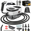 Handheld Steam Cleaner High Pressure 54oz Tank 3-Level Adjustable Handle Portable for Home Car Furniture Grout Bed Bugs 3 Colors
