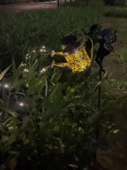 Solar Fairy Watering Can Light with String Lights – Vintage Metal Outdoor Garden Lamp, 600mAh Battery, Auto Dusk-to-Dawn, Portable Pathway & Patio Decor Light for Lawn & Garden, White or Colorful