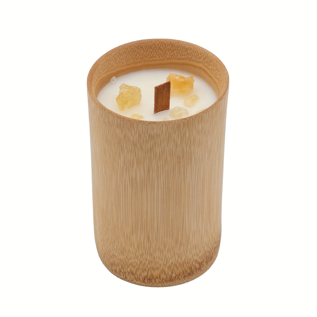 Long Burn Soy Wax Scented Candle 60 Hours - Cozy Fragrance for Home Decor, Spa & Aromatherapy, Unique Gifts for Christmas, Housewarming, Mom & Friends