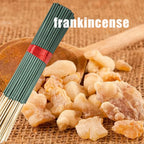 Forest Series Incense Sticks Set of 7 – Vanilla, Eucalyptus, Frankincense, Sandalwood, Citronella, Sage & Peppermint | Long-Lasting Colorful Aromatherapy Sticks for Home, Meditation & Relaxation