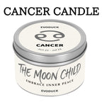 Zodiac Scented Soy Wax Candle with Hidden Pendant & Real Crystal Inside – All 12 Signs, Spiritual Mystery Home Fragrance Gift for Girlfriend, Wife, Women – Valentine's Day & Birthday Present