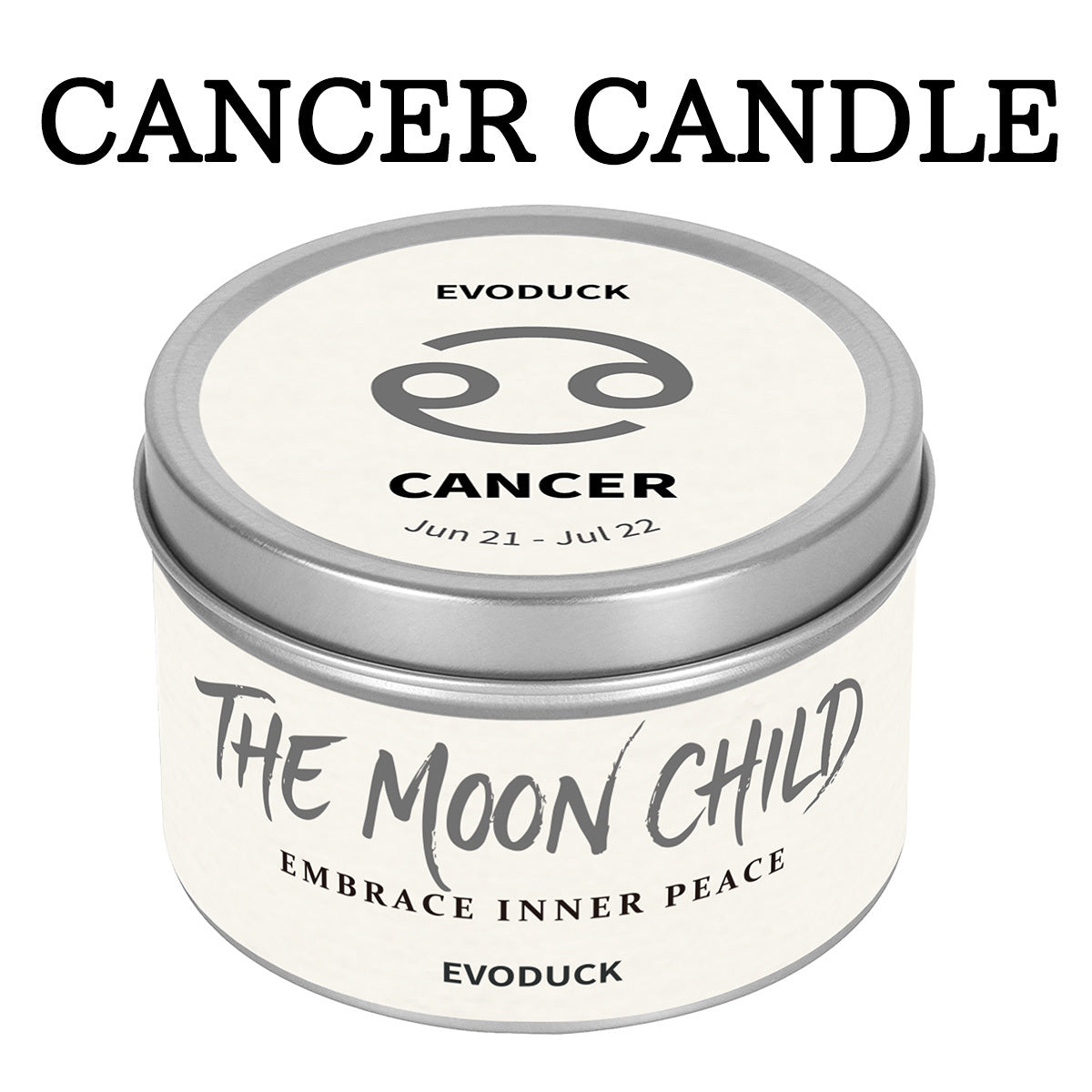 Zodiac Scented Soy Wax Candle with Hidden Pendant & Real Crystal Inside – All 12 Signs, Spiritual Mystery Home Fragrance Gift for Girlfriend, Wife, Women – Valentine's Day & Birthday Present