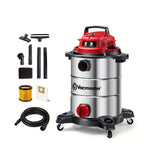 Wet Dry Shop Vac 5 & 8 Gallon – Premium Wet Dry Vacuum with Blower Function, 10ft Cord, 16KPa & 20KPa Suction for Dog Hair, Garage, Car, Home & Workshop