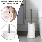 7-Piece Luxury Bathroom Accessory Set Modern Style Trash Can Toilet Brush Soap Dispenser Dish Toothbrush Holder Mouthwash Cup