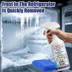 Freezer Defroster Spray 4.06oz Fast-Acting Refrigerator Deicer – Melts Thick Ice Instantly, No Scraping, No Residue, Safe for Home Fridge, RV & Travel Freezer Defrost Solution