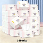 Ultrasoft 4-Ply Facial Tissues 12-Pack 400 Sheets Each - Unbleached, No Dyes, Lint-Free & Absorbent, Thick & Strong for Face Cleaning, Daily Use & Napkin Replacement