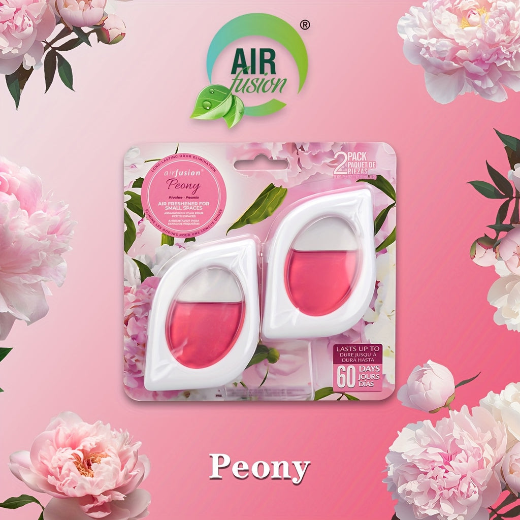 Small Space Air Freshener 2, 6 or 12 Pack – Odor Eliminator for Closets, Bathrooms & Pet Areas, 6 Scents, 0.25 fl oz Each Lasts Up to 30 Days, Fresh Scent Home Deodorizer