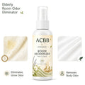 Odor Eliminator Spray for Elderly Care | Room, Bedroom & Body Odor Removal, Urine Odor Neutralizer, Air Freshener Deodorizer for Guesthouses, Hotel Bedrooms & Home, Long-Lasting Fragrance