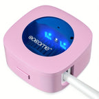 USB Rechargeable Toothbrush Case & Protective Cover – Compact Portable Toothbrush Box with Flip-Top, 200mAh Battery, 4 Colors for Travel Home Dorm & Gifting