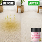 Pet Urine Deodorizing Powder – Powerful Odor Neutralizer & Moisture Absorber for Cat & Dog Urine, Long-Lasting Fresh Scent, Gentle Formula for Carpets, Sofas, Pet Beds, Mattresses & Car Mats