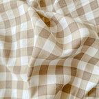 Plaid Print Duvet Cover Set 2-3 Piece with Pillowcases No Insert Minimalist Soft Comfortable Bedding - Twin Twin XL Full Queen King Bedroom Guest Room